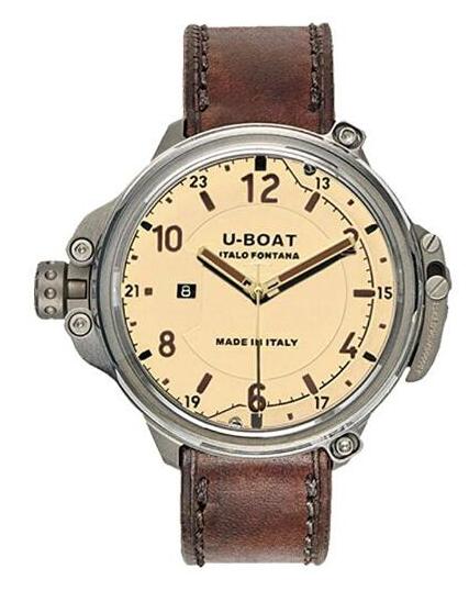 Review Replica U-Boat Capsule Automatic Titanium 7470 watch